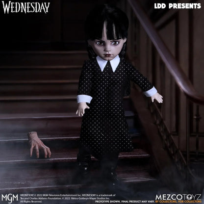 Mezco LDD Presents Wednesday Addams 10-Inch Doll - Jaiman Toys