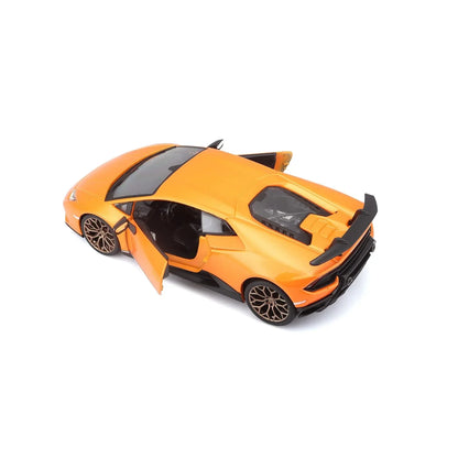 Bburago Lamborghini Huracan Performante, Die Cast, 1: 24 Scale (Metallic Orange) - Jaiman Toys