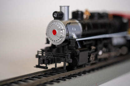 Bachmann USRA 0-6-0 Steam Locomotive with Smoke & Short Haul Tender N.C. & St. L. #152 HO Scale