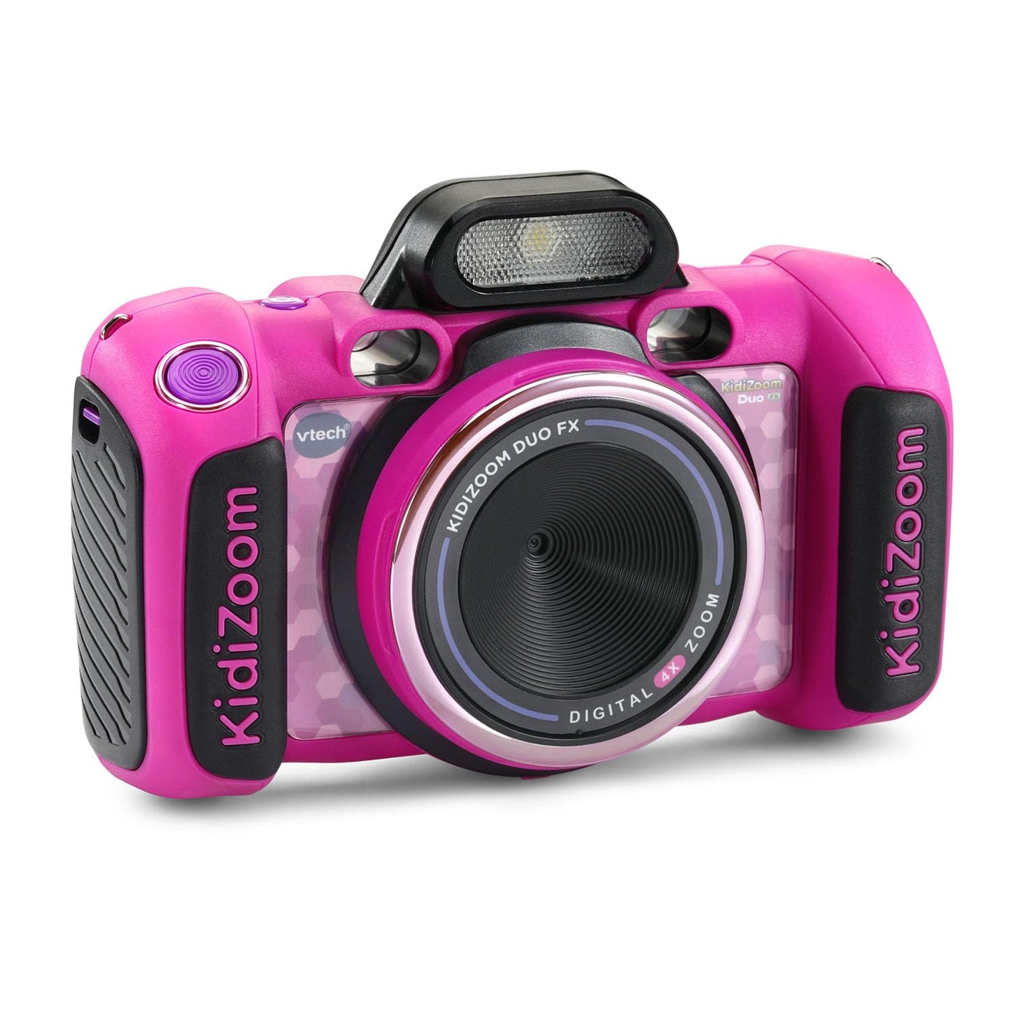 VTech KidiZoom Duo FX Kids Digital Camera | 8MP Camera with Dual Lens, 4X Zoom, Games, Photo Effects & Video Recording | Ages 3+