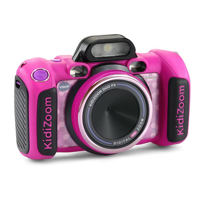 VTech KidiZoom Duo FX Kids Digital Camera | 8MP Camera with Dual Lens, 4X Zoom, Games, Photo Effects & Video Recording | Ages 3+