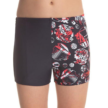 Speedo Kids Glitchamp All Over Aquashort – Boys Swim Shorts - Jaiman Toys