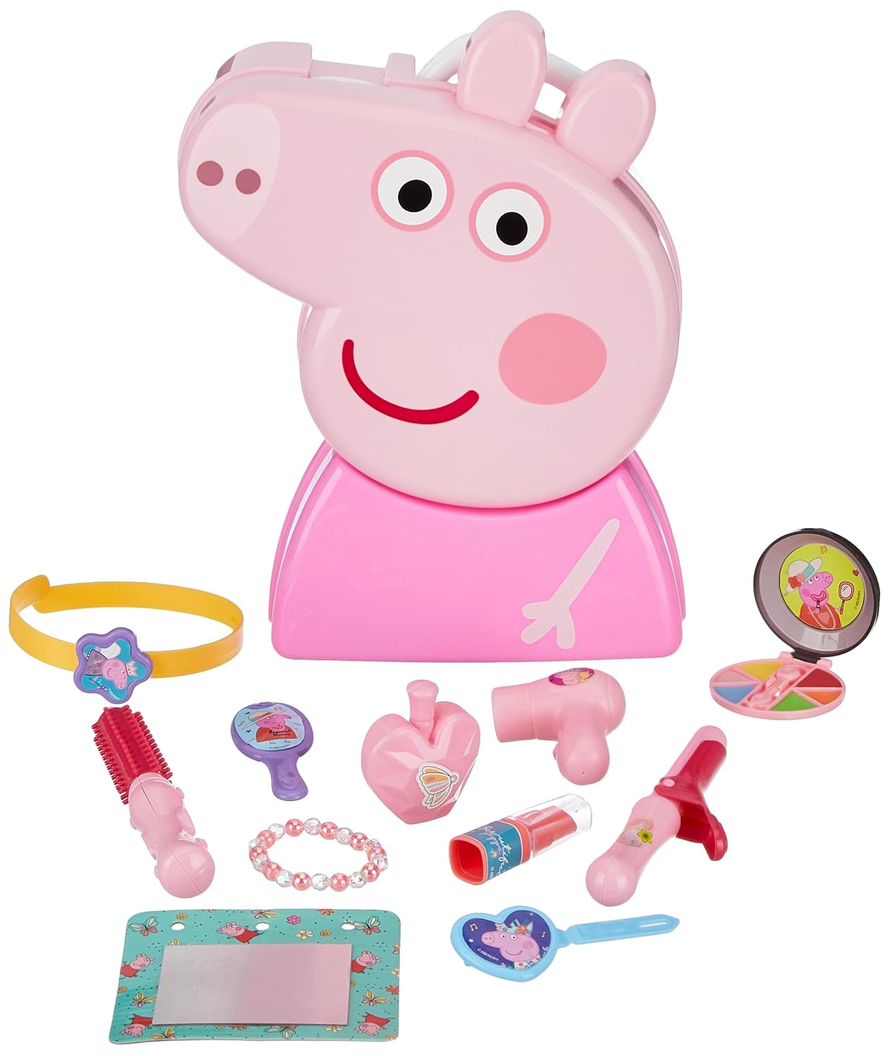 Peppa Pig - Ensemble d'activités de dessin pour chevalet réversible Peppa Pig - Ensemble d'activités de dessin pour chevalet réversible