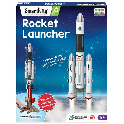 Smartivity Rocket Launcher Kit – DIY STEM Science Toy for Kids 6–12 - Jaiman Toys
