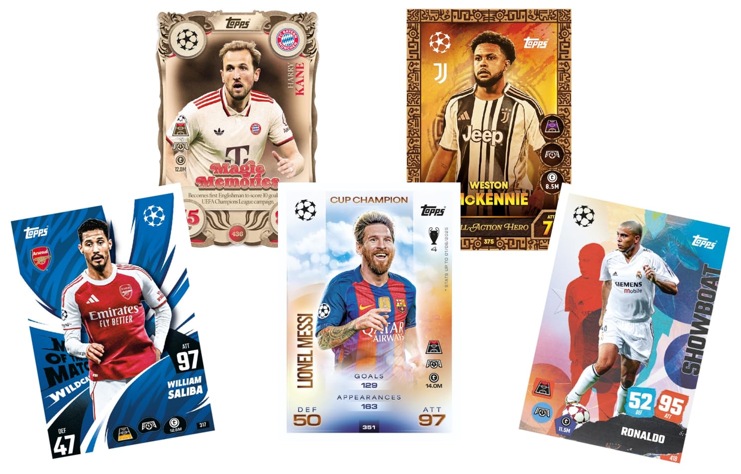 Topps UEFA Champions League Match Attax 2025-26 Trading and
