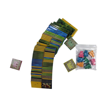 Blue Orange Games Kingdomino Strategy Board Game – Tile-Placement & Kingdom-Building Game for Family, Kids & Adults (2–4 Players, Ages 8+)