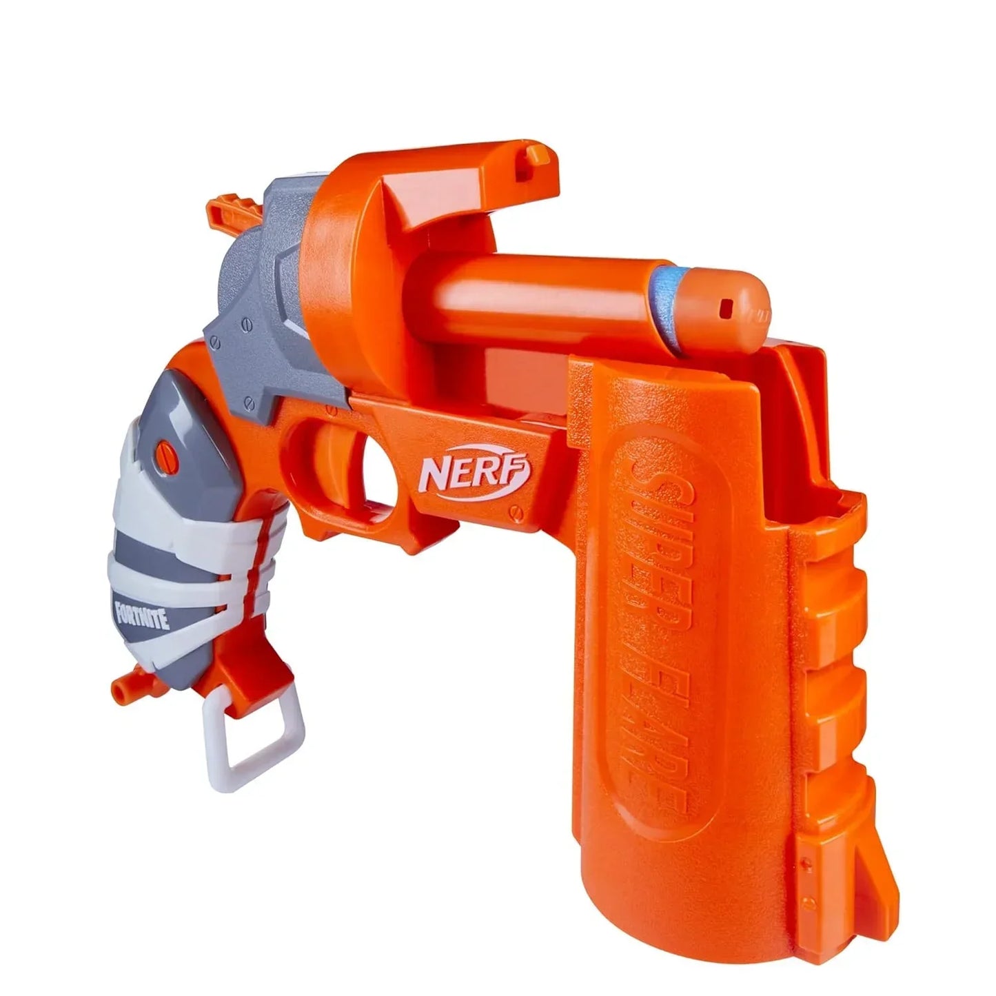 NERF Fortnite Flare Dart Blaster, Break-Open Dart Loading, Includes 3 Mega Darts That Whistle Through The Air, Pull-Down Priming Handle, Multicolor