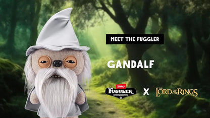 Fuggler Lord of the Rings by ZURU, Funny Ugly Monster, Plush Collectible, Toy (Gandalf), 4+ - Jaiman Toys