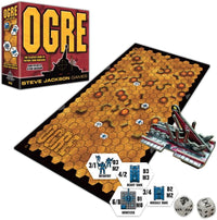 Ogre – The Classic Game of Future Tank Warfare | Steve Jackson Games | Tactical Strategy & Science-Fiction Wargame