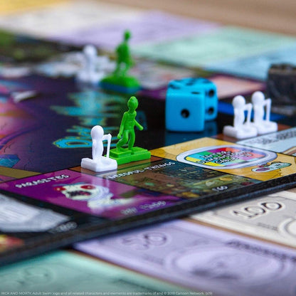 Monopoly: Rick and Morty Edition – Enter the Multiverse and Outwit Your Rivals!