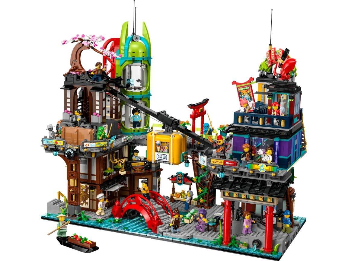 LEGO 71799 NINJAGO City Markets - New
