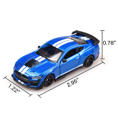 Bburago 2020 Ford Mustang Shelby GT500 1:64 Die-Cast Model Car