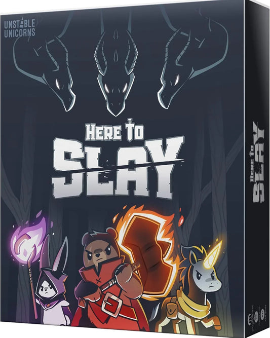 Here to Slay Board Game - Jaiman Toys