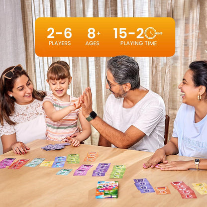 Binca Card Game - Pelusas, Return Gifts for Birthday, Thrilling Game of Risk & Luck for Kids, Teens and Adults, Fast-paced for Family Game Night, - Jaiman Toys