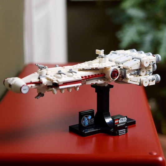 LEGO 75376 : A New Hope Tantive IV, Buildable 25th Anniversary Starship Model