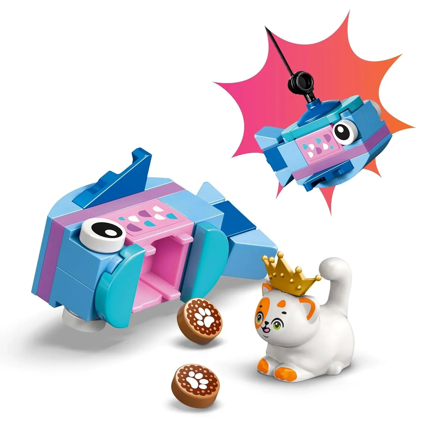 LEGO 42666 Friends Cat Birthday Party & Tree House Building Kit Toy Building Blocks Toys for 6+ Gift for Boys and Girls