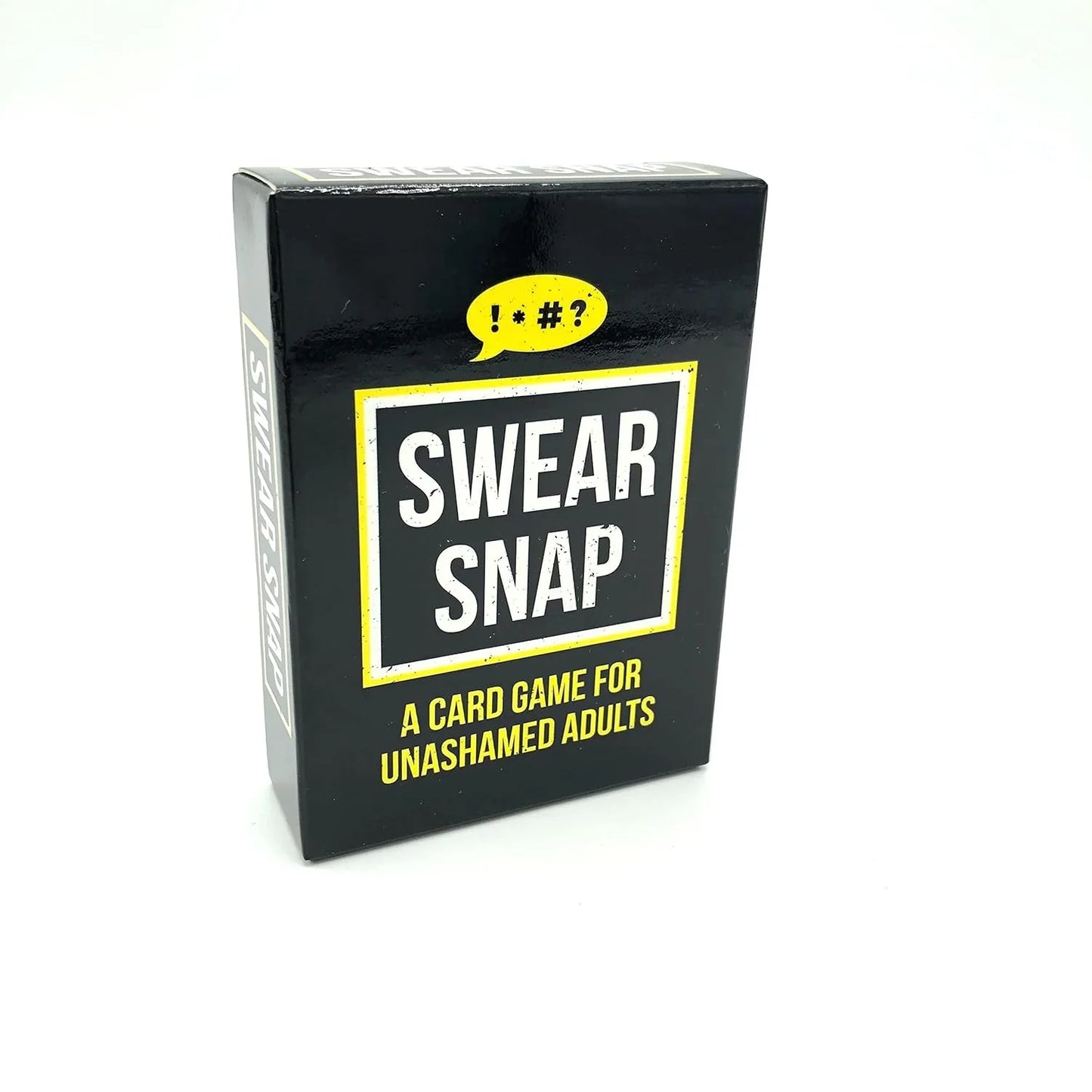 Swear Snap: The Foul-Mouthed Fast-Paced Card Game for Adults - Jaiman Toys
