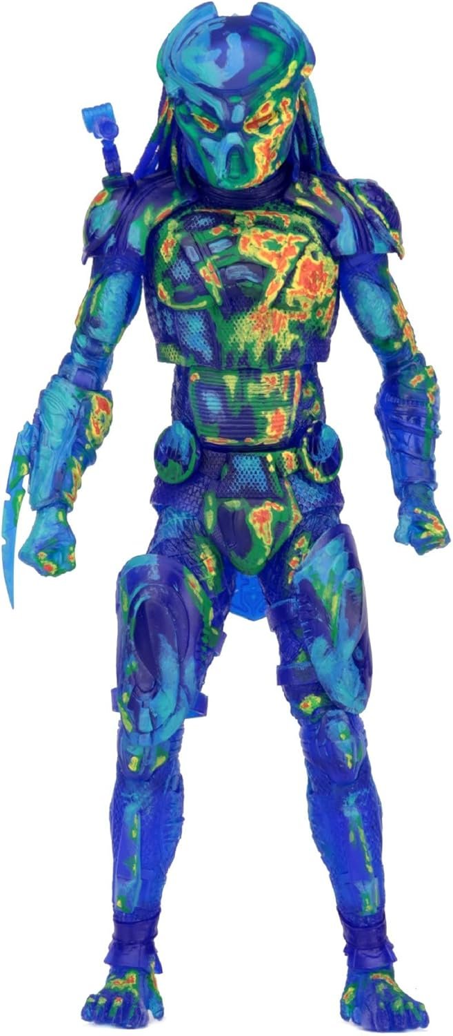 NECA Action Figure Predator 2018 - Thermal Vision Fugitive Predator