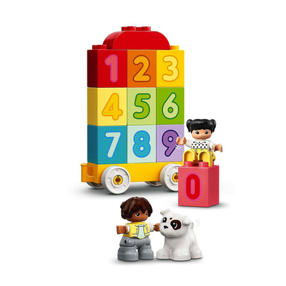 LEGO 10954 My First Number Train -Learn to Count Building Toy (23 Pieces)
