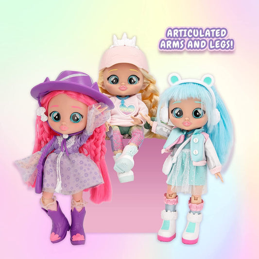 Cry Babies BFF Katie Fashion Doll with Surprises Including Outfit and Accessories for Fashion Toy