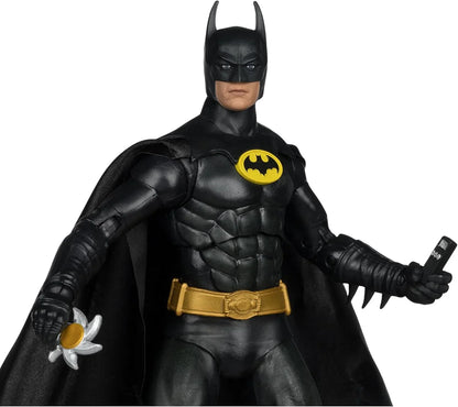 McFarlane Toys – DC Multiverse Batman (1989 Movie) 7" Action Figure – 22 Points of Articulation, Accessories Included - Jaiman Toys