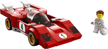 LEGO 76906 Speed Champions 1970 Ferrari 512 M Building Kit (291Pieces)