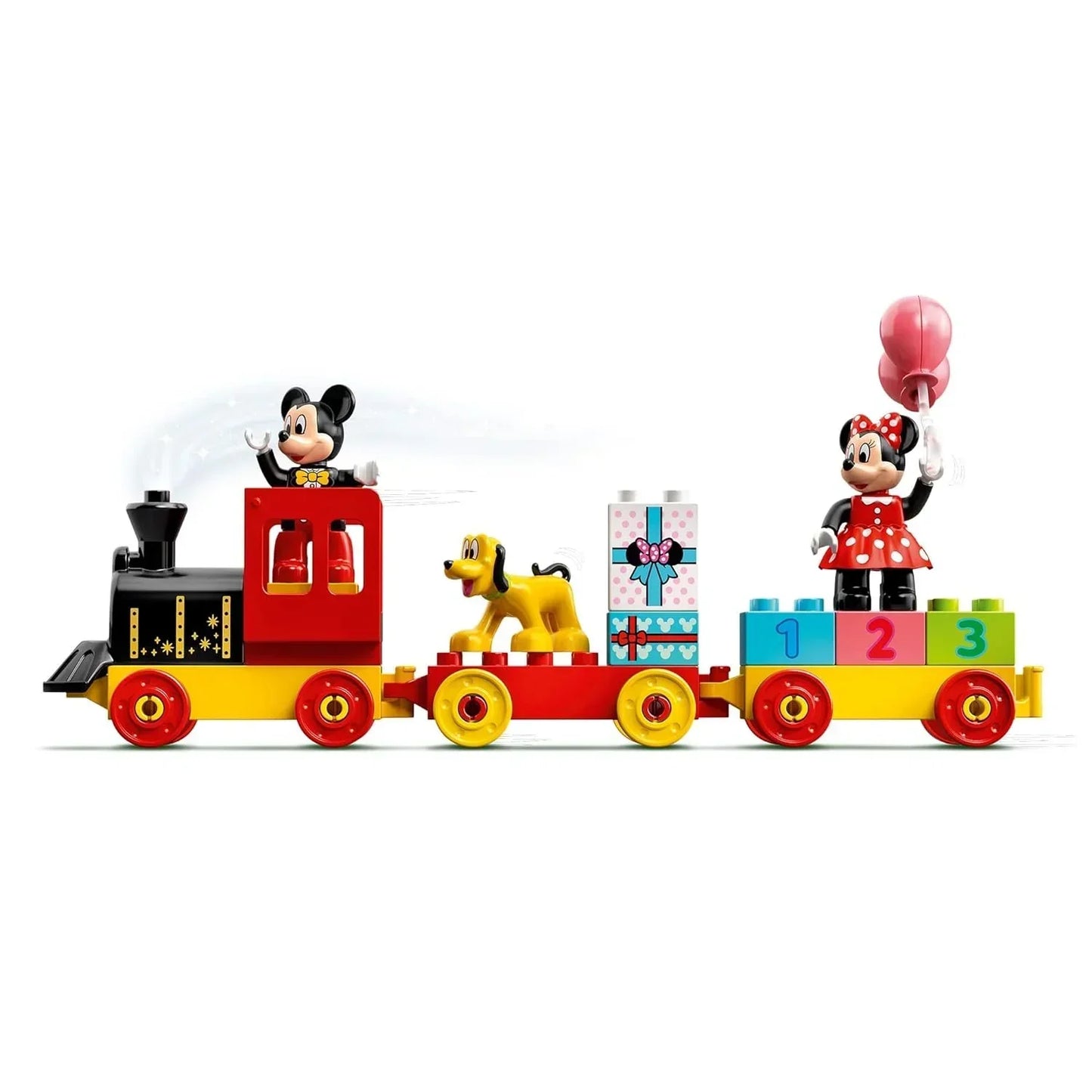 LEGO DUPLO ǀ Disney Mickey &amp; Minnie Birthday Train 10941 Building Toy (22 Pieces) - Jaiman Toys
