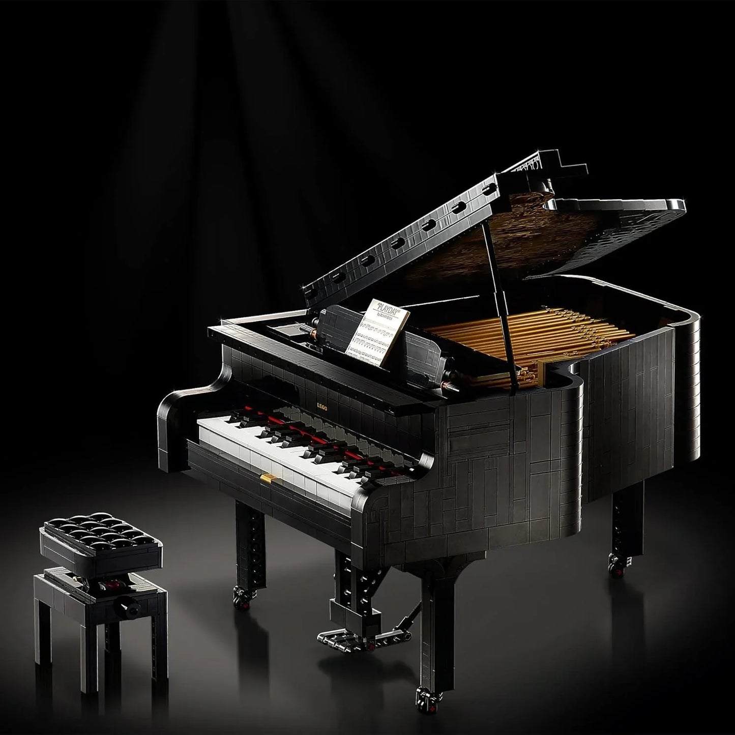 LEGO Ideas Grand Piano 21323 Model Building Kit