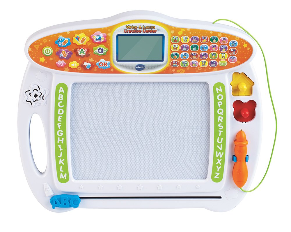 VTech Write & Learn Creative Center | Interactive LCD Writing Tablet with Stylus, Letter Tracing & Drawing Activities | Educational Toy for Ages 3+