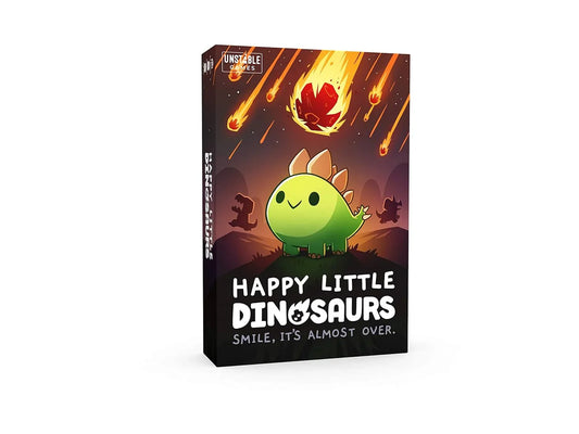 Happy Little Dinosaurs Card Game - Jaiman Toys