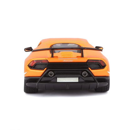 Bburago Lamborghini Huracan Performante, Die Cast, 1: 24 Scale (Metallic Orange) - Jaiman Toys
