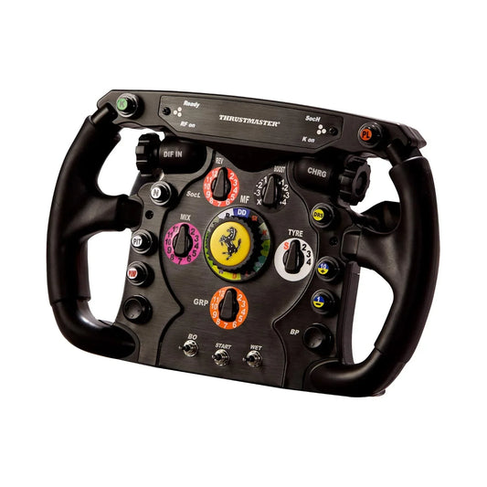 Thrustmaster Ferrari F1 Wheel Add-On – Official F1 Replica Racing Wheel for PC, PS4, PS3 & Xbox One - Jaiman Toys