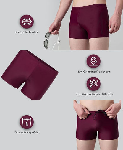 Speedo Men’s Endurance 10 Medley Logo Aquashort – Chlorine Resistant Swim Shorts