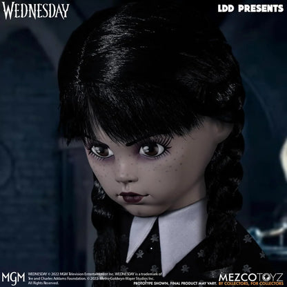 Mezco LDD Presents Wednesday Addams 10-Inch Doll - Jaiman Toys