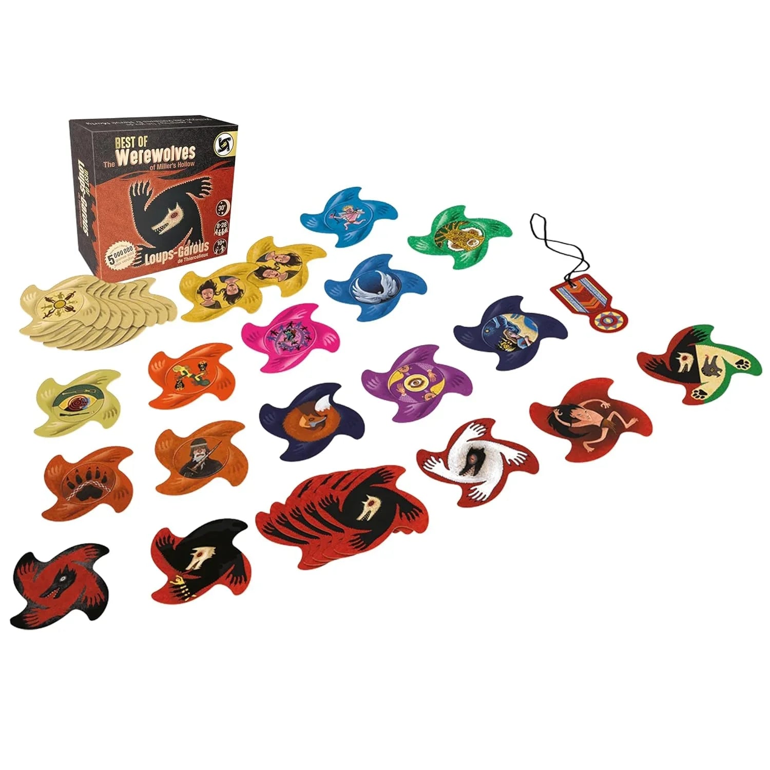 The Best of Werewolves of Millers Hollow – Ultimate Party Game Edition - Jaiman Toys