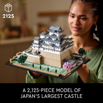LEGO Architecture 21060 Landmarks Collection: Himeji Castle Building Set (2125 Pieces)