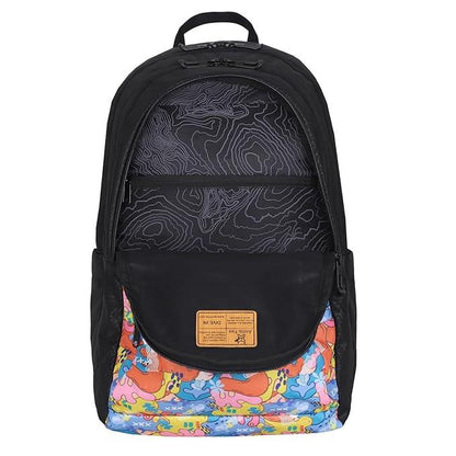 Arctic Fox School Bags Color Splash Castel rock 34 Liters School Backpack for Boys and Girls - Jaiman Toys