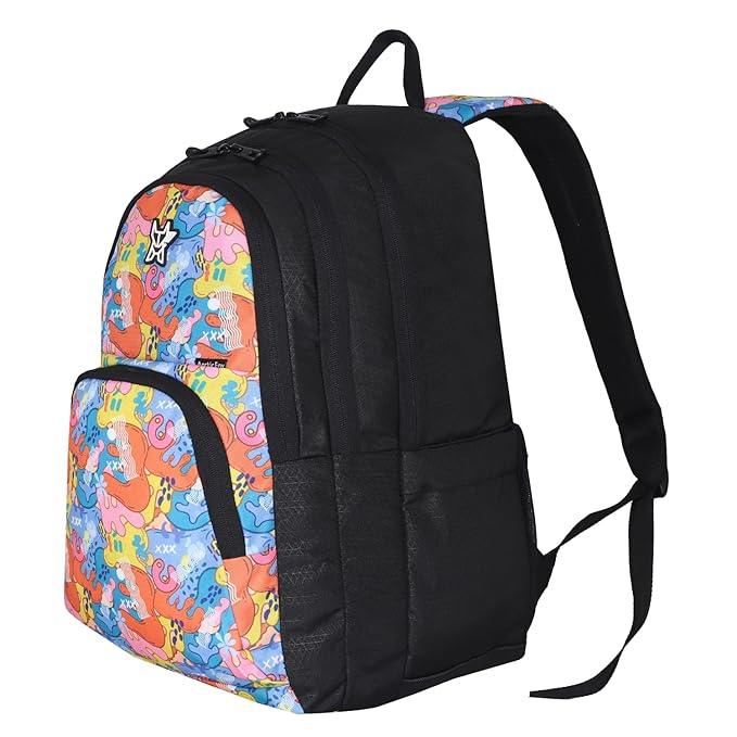 Arctic Fox School Bags Color Splash Castel rock 34 Liters School Backpack for Boys and Girls - Jaiman Toys