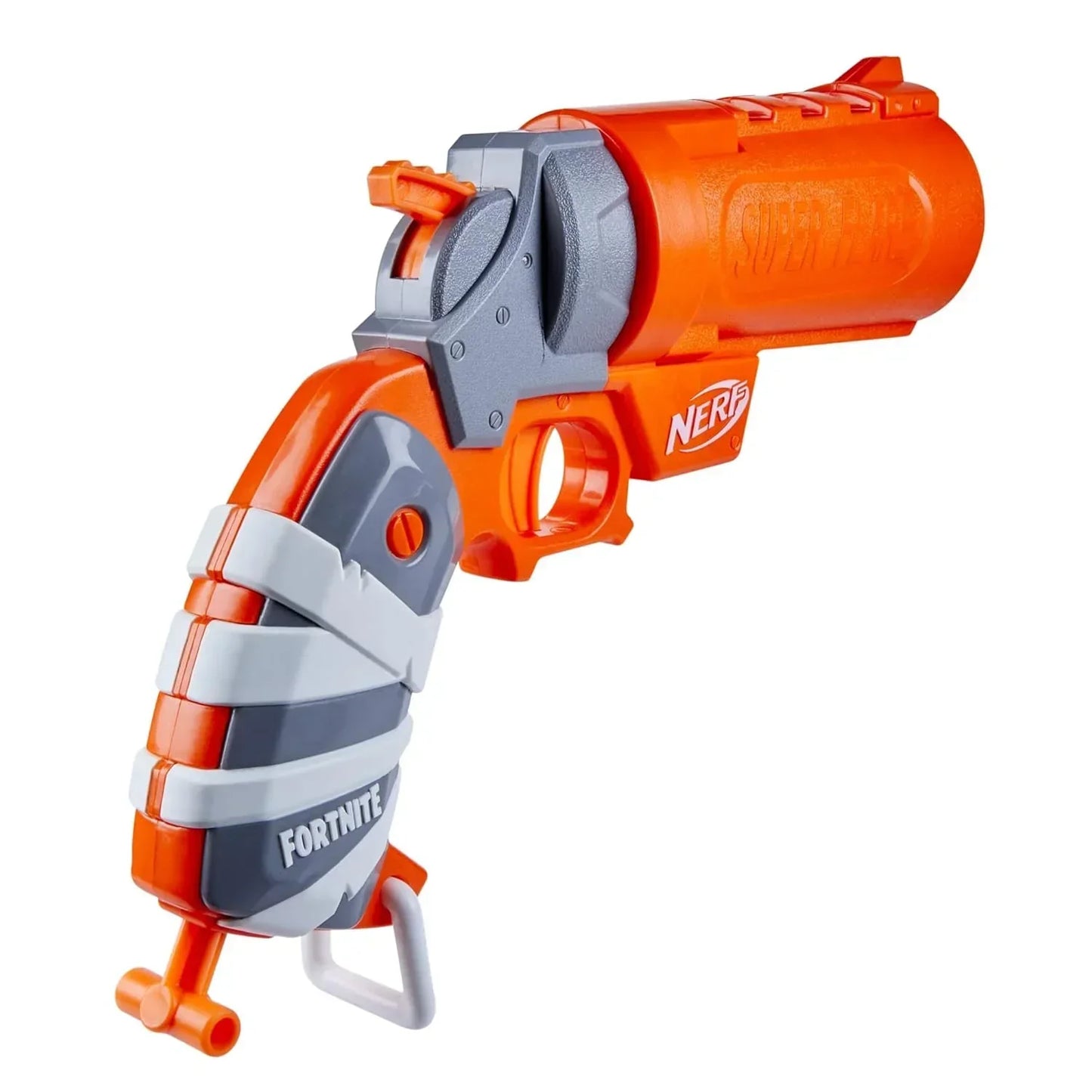 NERF Fortnite Flare Dart Blaster, Break-Open Dart Loading, Includes 3 Mega Darts That Whistle Through The Air, Pull-Down Priming Handle, Multicolor