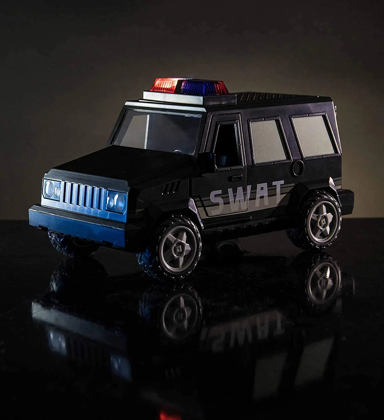 Roblox Jailbreak Ultimate Action Figure: SWAT Unit Deluxe Vehicle - Jaiman Toys