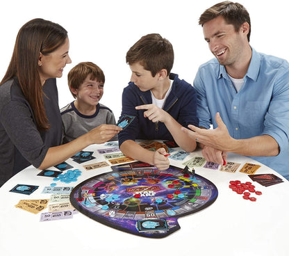 Monopoly Star Wars Edition – Hasbro Gaming | Galactic Property Trading Board Game | Episode VII & Legacy Tokens