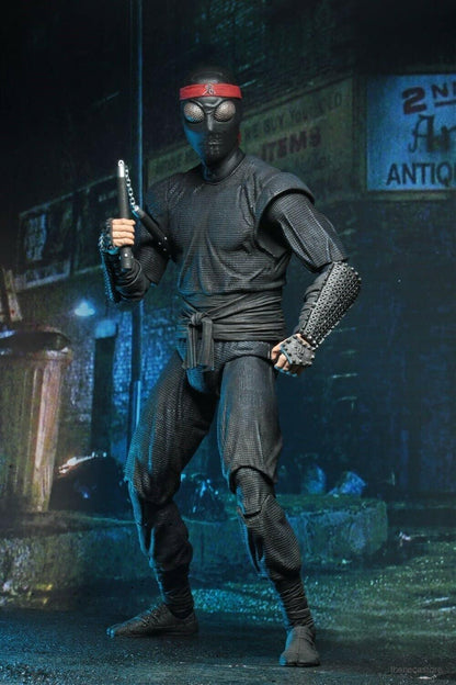 NECA – Teenage Mutant Ninja Turtles (1990 Movie) – 1/4 Scale Action Figure – Foot Clan Soldier - Jaiman Toys