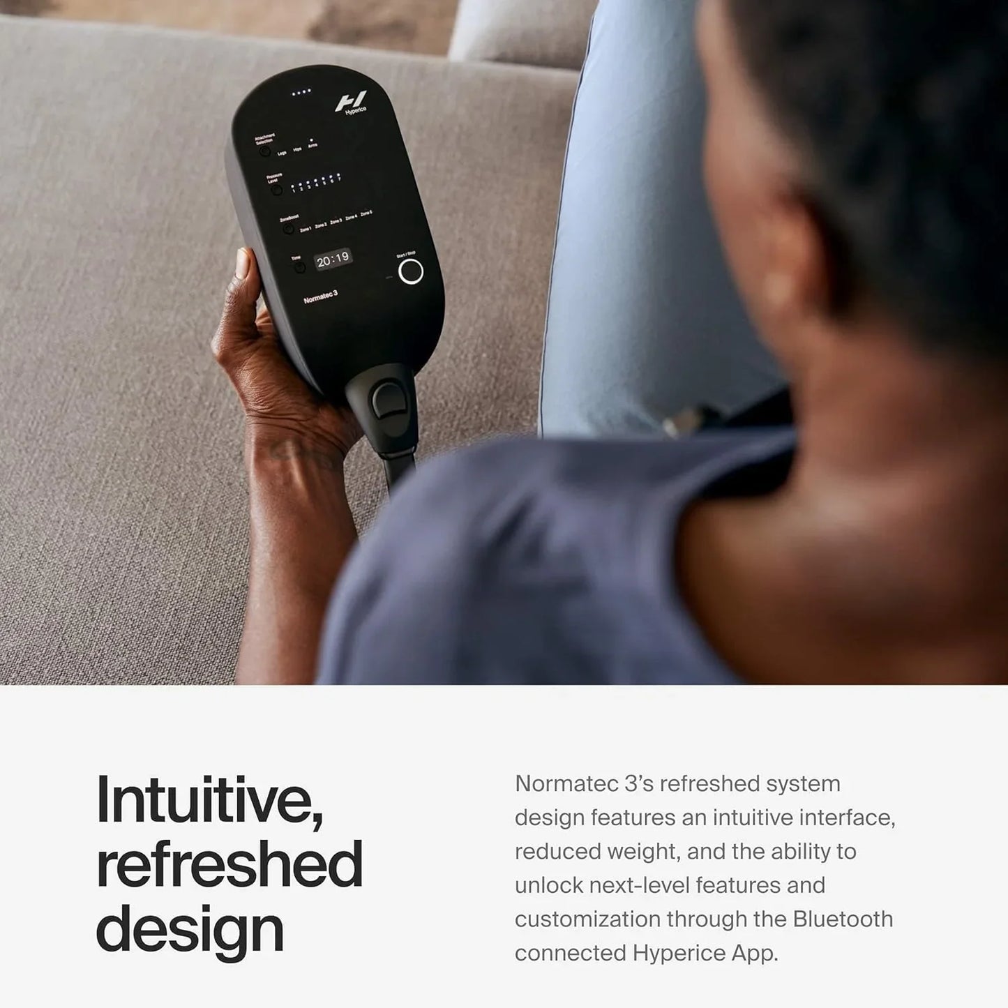 Normatec 3 Leg Package - Standard - Jaiman Toys