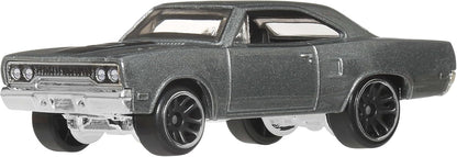 Hot Wheels Silver Series 1:64 Fast & Furious Tokyo Drift 1970 Road Runner Diecast Car | 25 Years Anniversary Collection