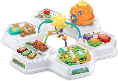 VTech Buzz and Learn Activity Table with Seven Interactive Play Zones