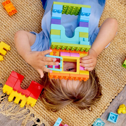 LEGO 10887 Duplo Creative Fun  (120 Pcs) – Educational Building Blocks Set for Preschool Kids