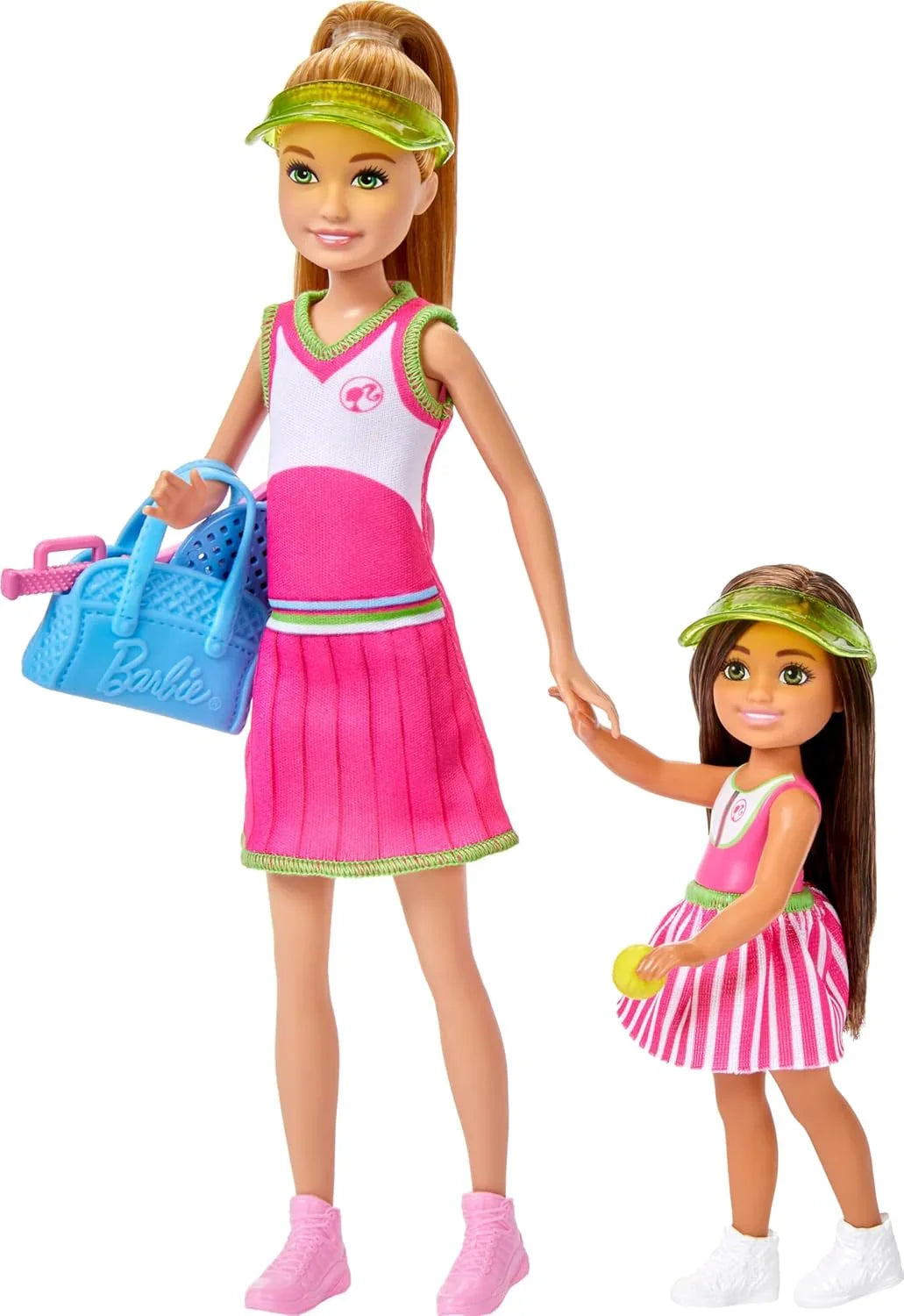 Barbie Skipper Stacie And Chelsea Dolls Tennis Sport Barbie Dolls