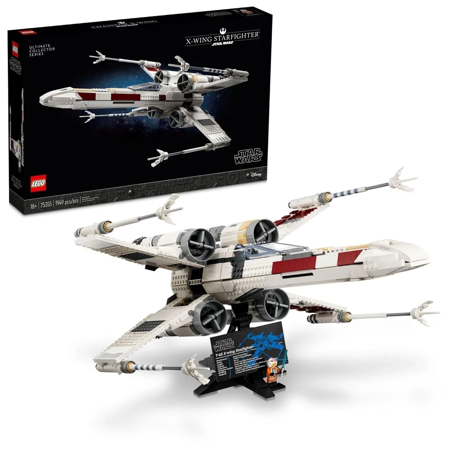 LEGO 75355 Star Wars UCS X-Wing Starfighter - Jaiman Toys