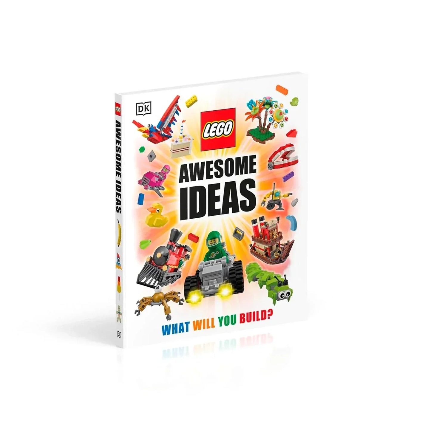 LEGO® Awesome Ideas Hardcover – 1 September 2018 (by DK (Author))
