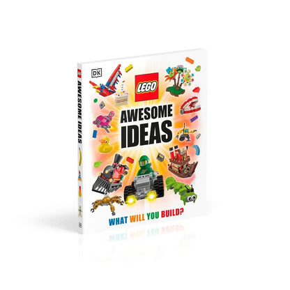 LEGO® Awesome Ideas Hardcover – 1 September 2018 (by DK (Author))